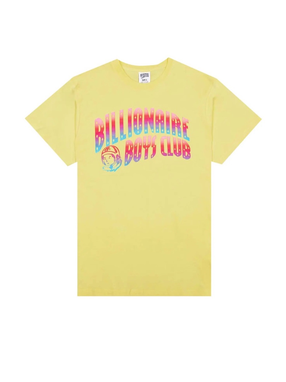 Billionaire Boys Club Prism Tee 'Yellow Iris'